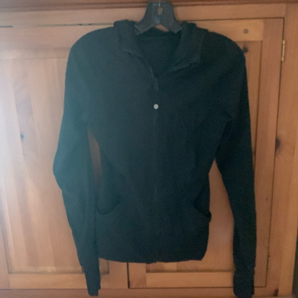 Lululemon hooded thin jacket